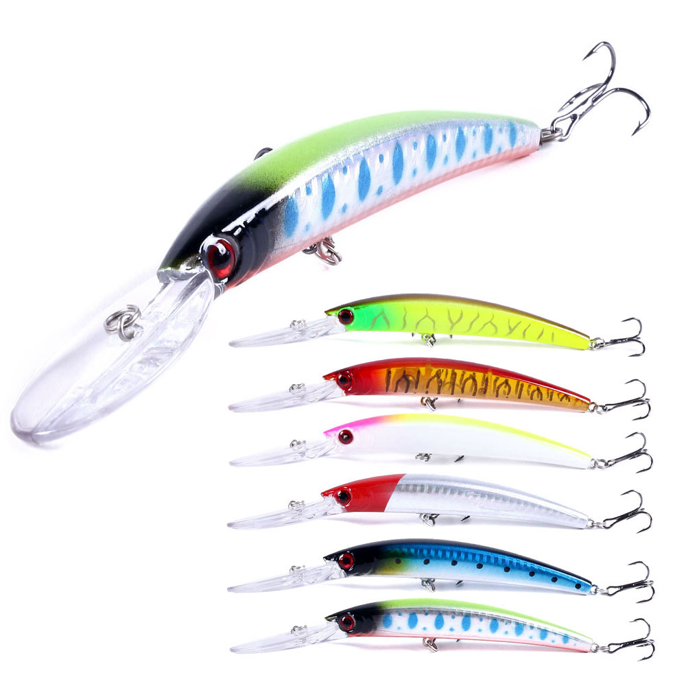 Fishing Lure Spoon - 1PCS 15cm 15g Deep Diving Jerkbait