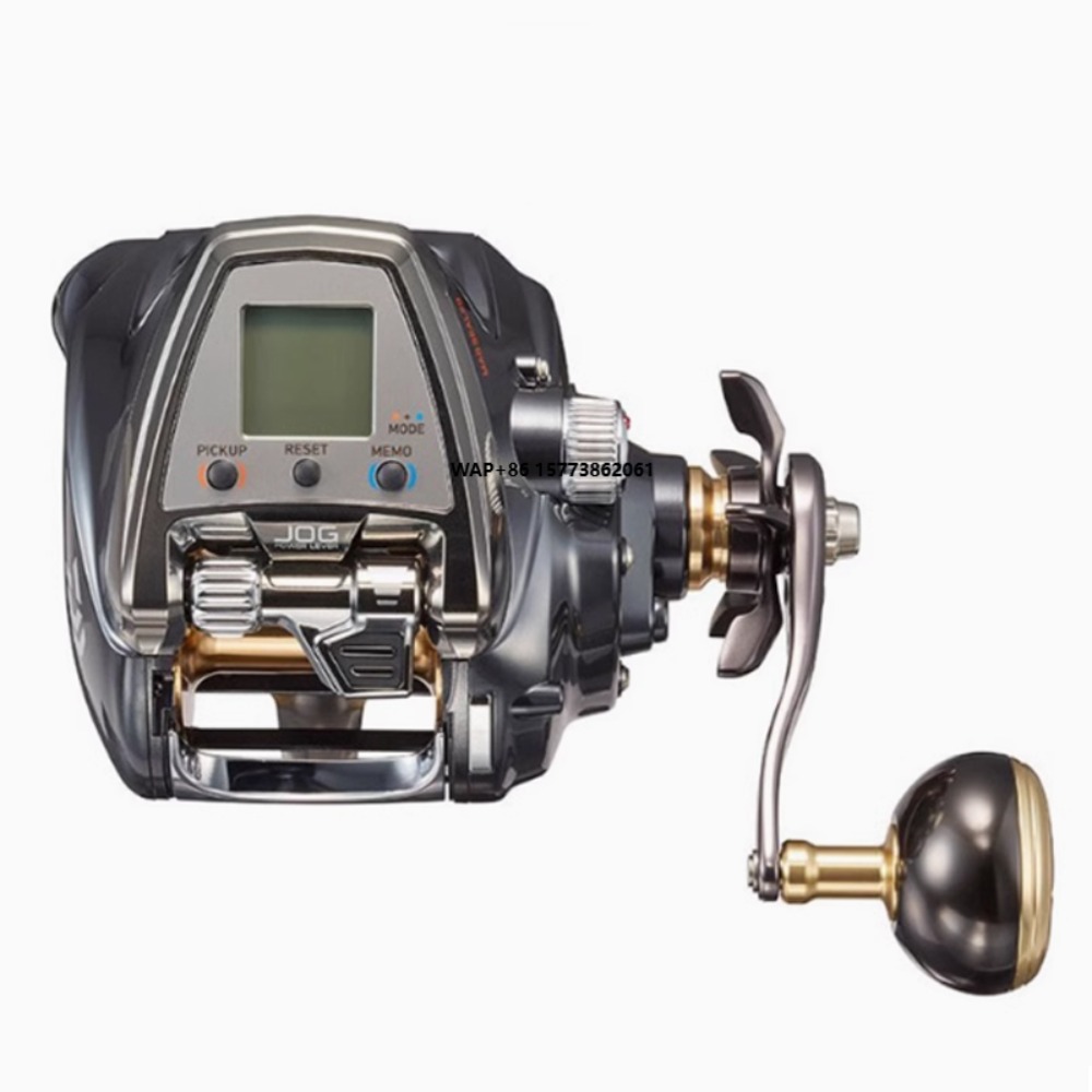 Daiwa Reel Bg - Daiwa Seaborg 500JP Electric Reel Drag