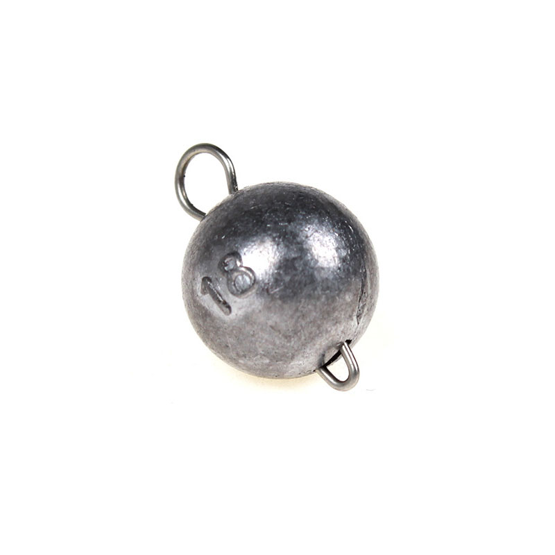 10pcs Cheburashka Insert Lead  - Fishing Lure Jig recension och pris