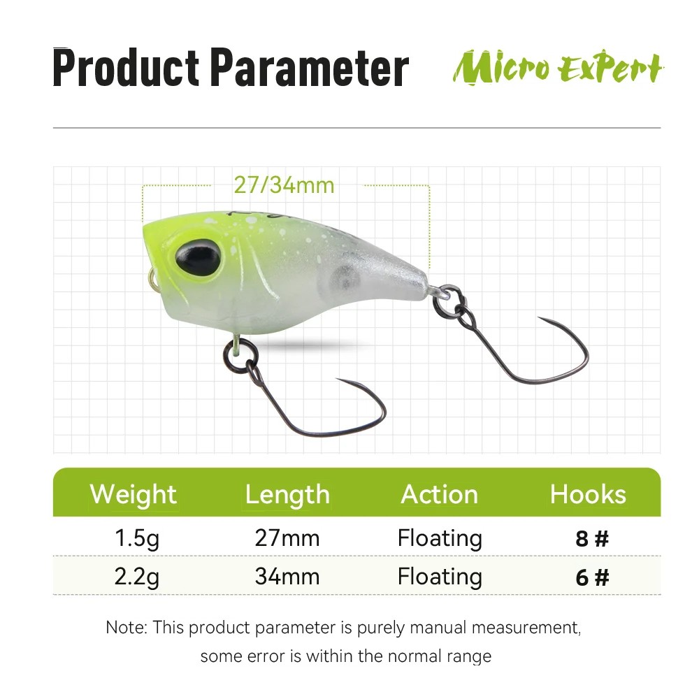 Kingdom Micro Expert Topwater  - Fishing Lure Popper recension och pris