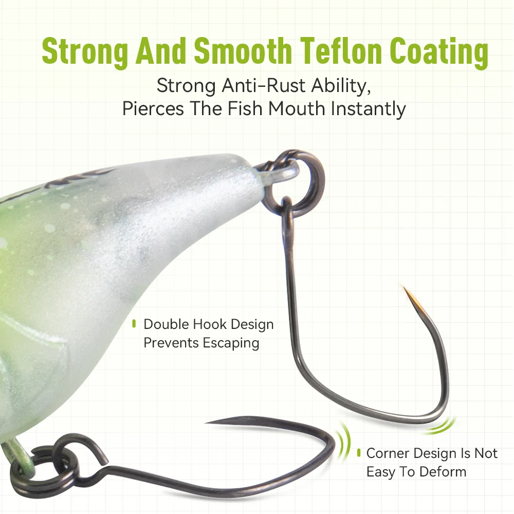 Kingdom Micro Expert Topwater  - Fishing Lure Popper recension och pris