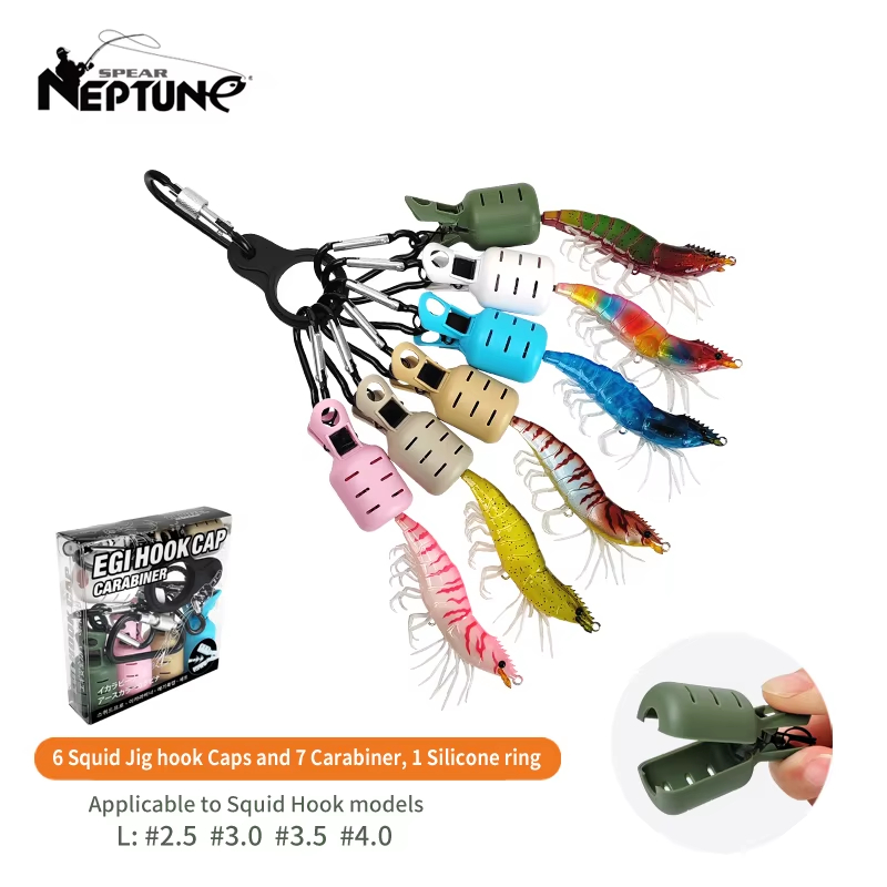 6pcs Colorful Squid Jig Hook C - Fishing Lure Jig recension och pris