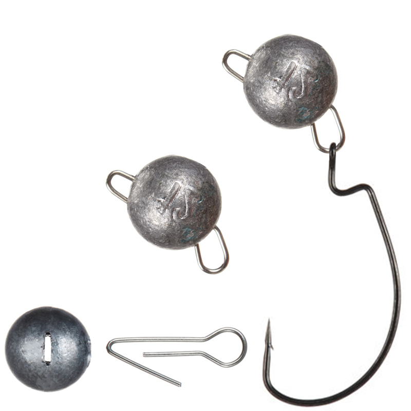 Simpleyi 5pcs/Lot Lead Weight  - Fishing Lure Jig recension och pris