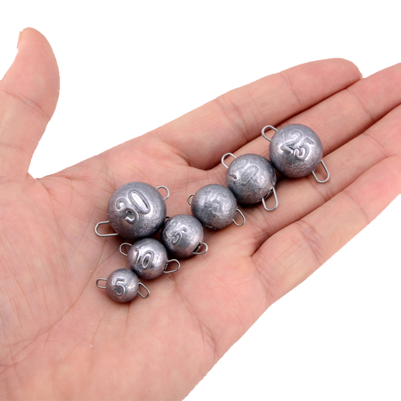 Simpleyi 5pcs/Lot Lead Weight  - Fishing Lure Jig recension och pris