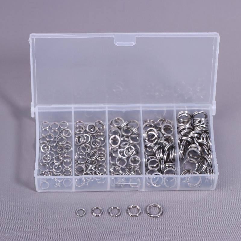 Stainless Steel O-Shaped Ring  - Fishing Lure Jig recension och pris