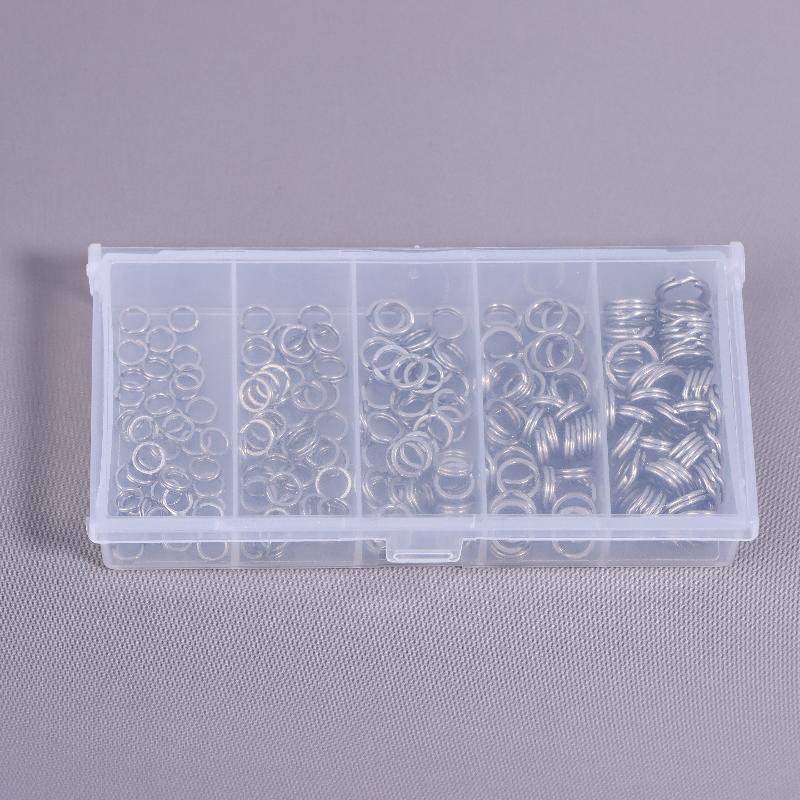 Stainless Steel O-Shaped Ring  - Fishing Lure Jig recension och pris