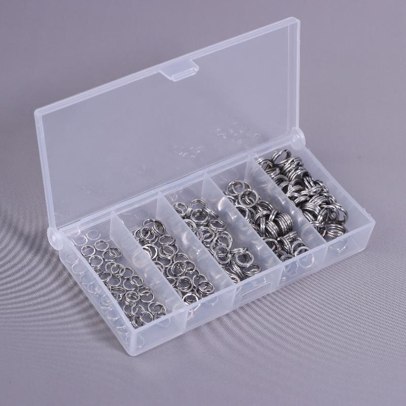 Stainless Steel O-Shaped Ring  - Fishing Lure Jig recension och pris