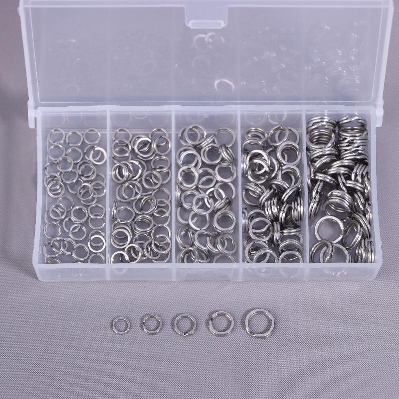 Stainless Steel O-Shaped Ring  - Fishing Lure Jig recension och pris