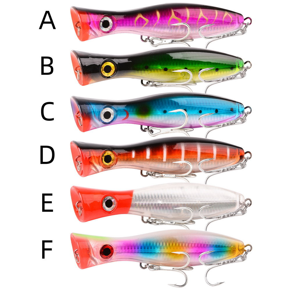 1pc 43g/83g Big Popper Floatin - Fishing Lure Popper recension och pris