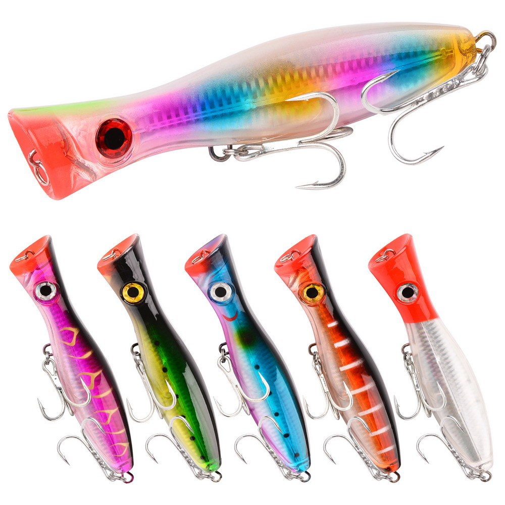 1pc 43g/83g Big Popper Floatin - Fishing Lure Popper recension och pris
