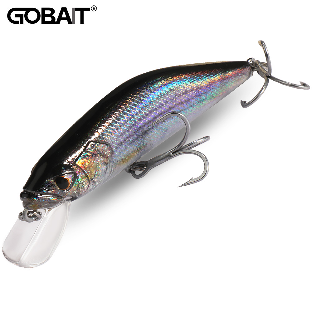 Sinking Minnow 9cm 16g Wobbler - Fishing Lure Popper recension och pris