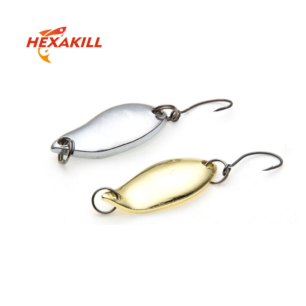 1pcs 2.5g/3.5g/5g fishing Spoo - Fishing Lure Spoon recension och pris
