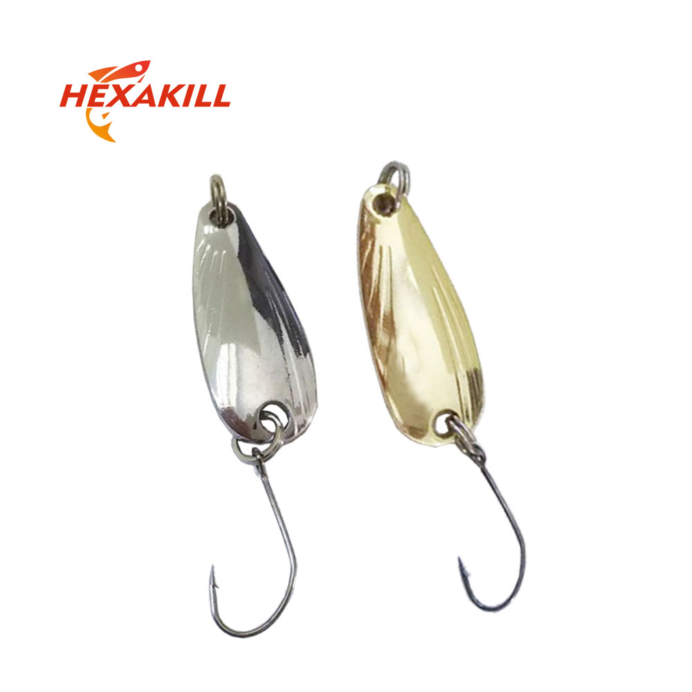 1pcs 2.5g/3.5g/5g fishing Spoo - Fishing Lure Spoon recension och pris