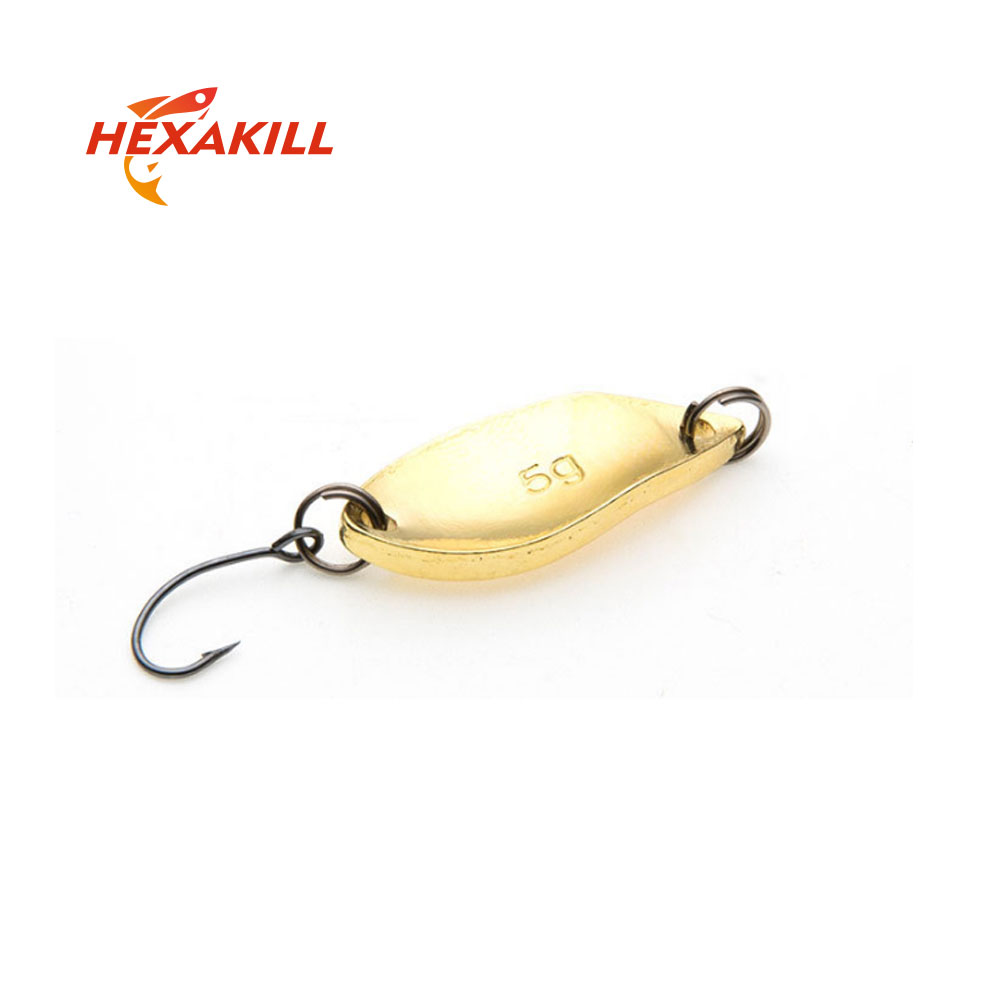 1pcs 2.5g/3.5g/5g fishing Spoo - Fishing Lure Spoon recension och pris