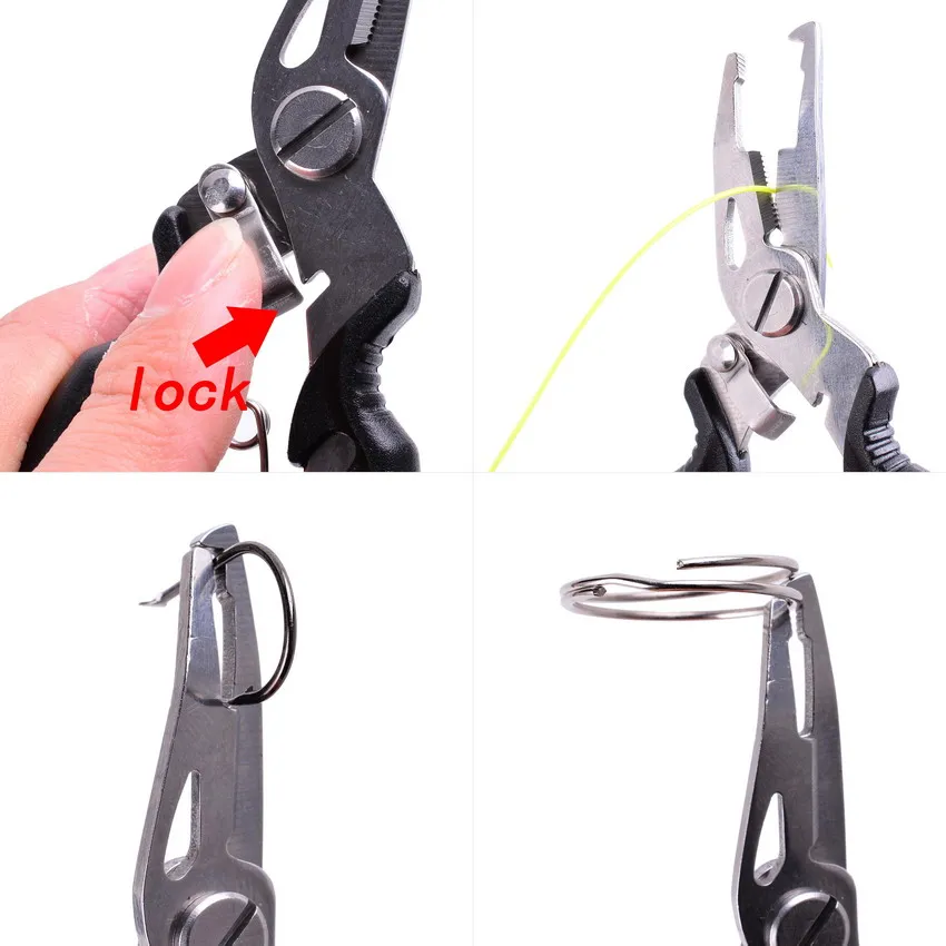 Multifunction Fishing Pliers T - Fishing Lure Making Kit recension och pris