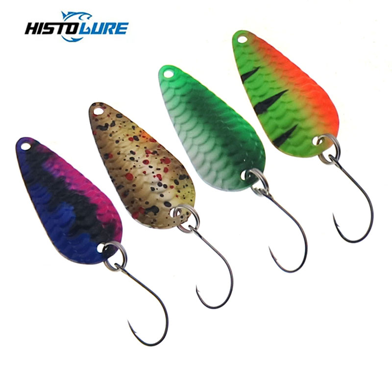 Fishing Trout Spoon Single Hoo - Fishing Lure Spoon recension och pris