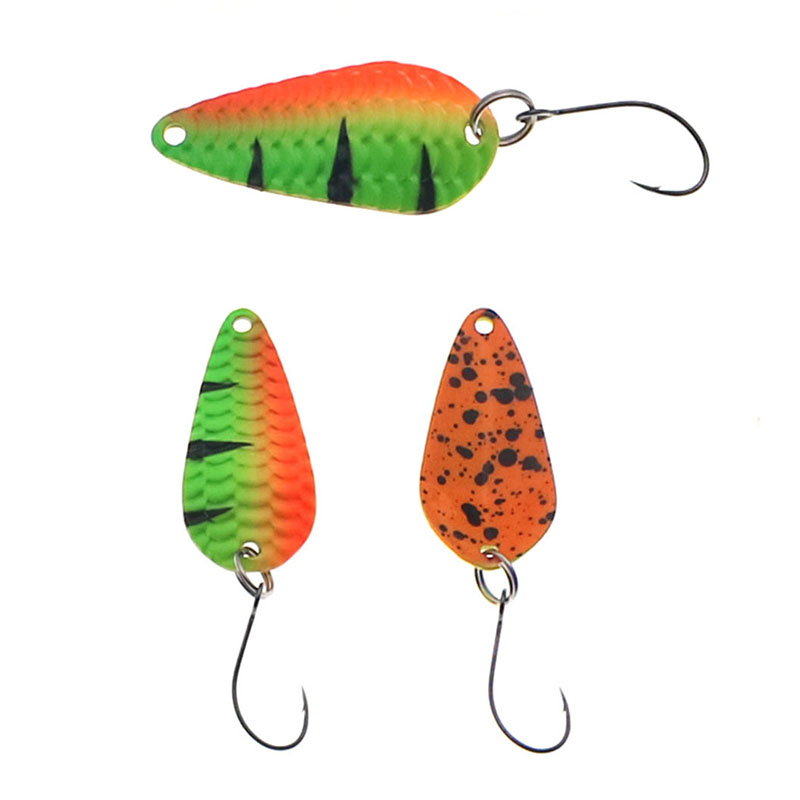 Fishing Trout Spoon Single Hoo - Fishing Lure Spoon recension och pris