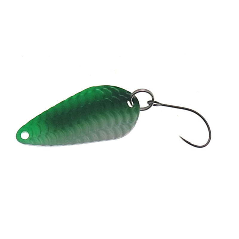 Fishing Trout Spoon Single Hoo - Fishing Lure Spoon recension och pris