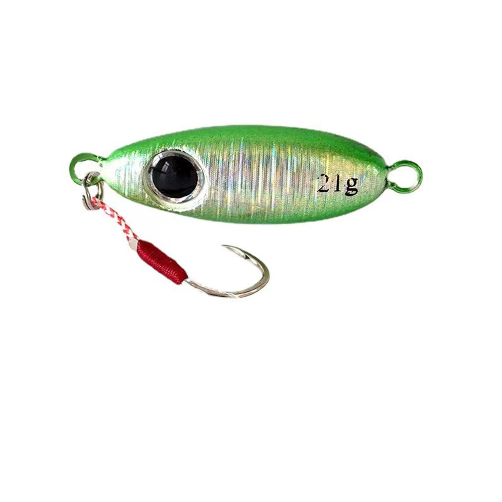 6pcs Micro Metal Jigging Fishi - Fishing Lure Spoon recension och pris