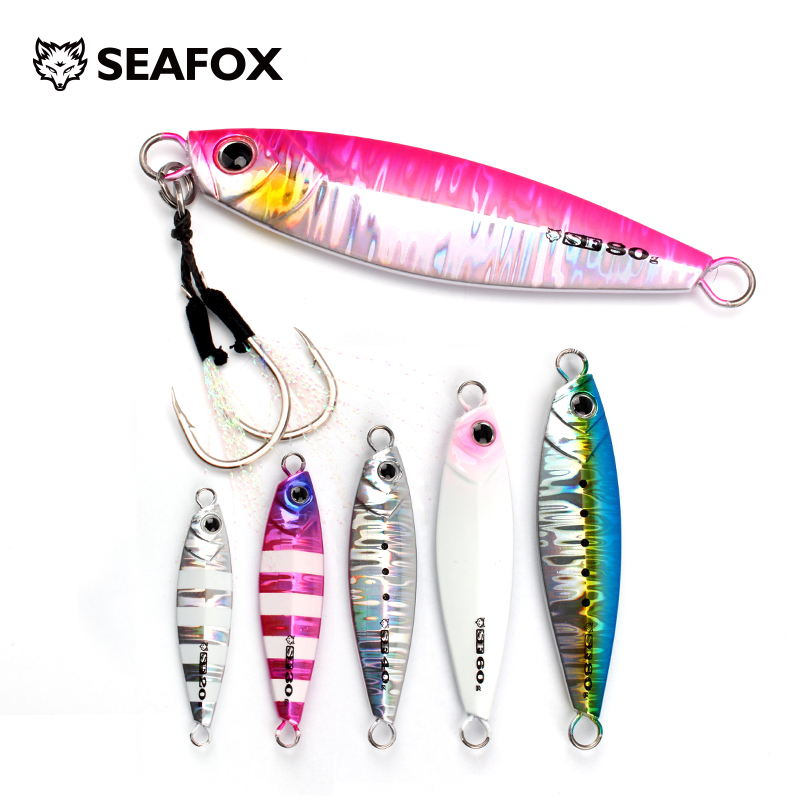 SF10 Japen Metal Cast Jig Spoo - Fishing Lure Spoon recension och pris