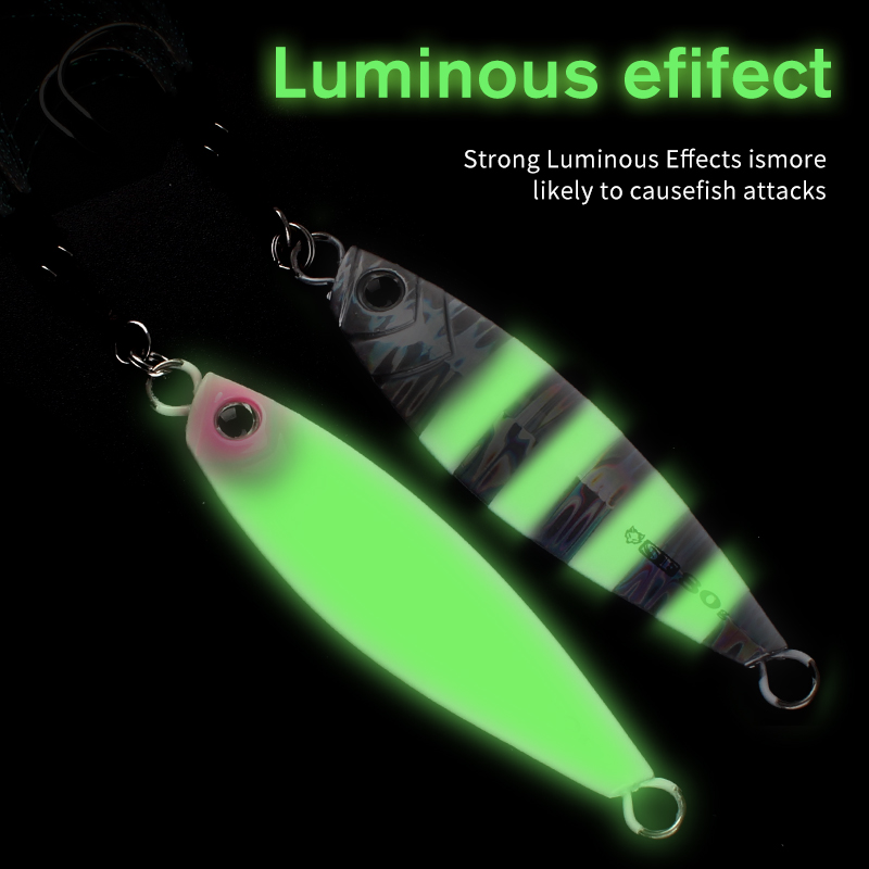 SF10 Japen Metal Cast Jig Spoo - Fishing Lure Spoon recension och pris