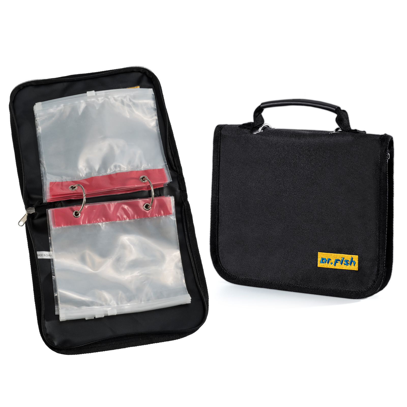 Fishing Soft Lure Bag Canvas W - Fishing Lure Jig recension och pris