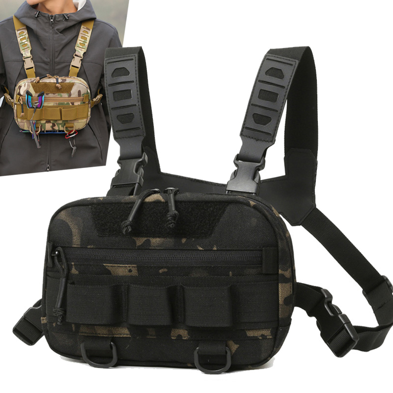 Tactical Chest Rig Backpack Ca - Fishing Lure Making Kit recension och pris