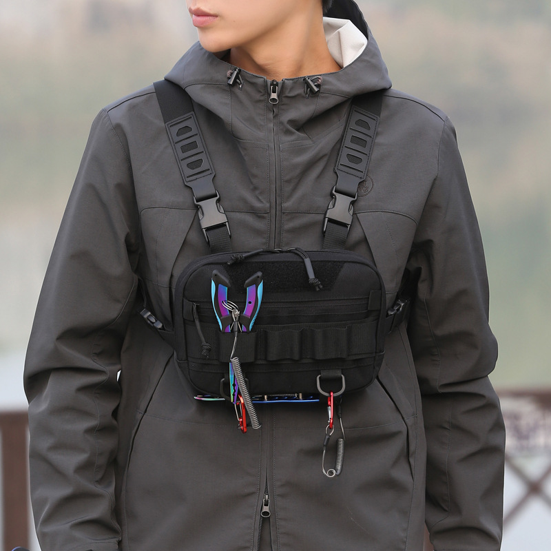 Tactical Chest Rig Backpack Ca - Fishing Lure Making Kit recension och pris