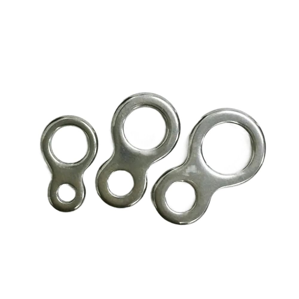 10Pcs Fishing Solid Ring Stain - Fishing Lure Jig recension och pris