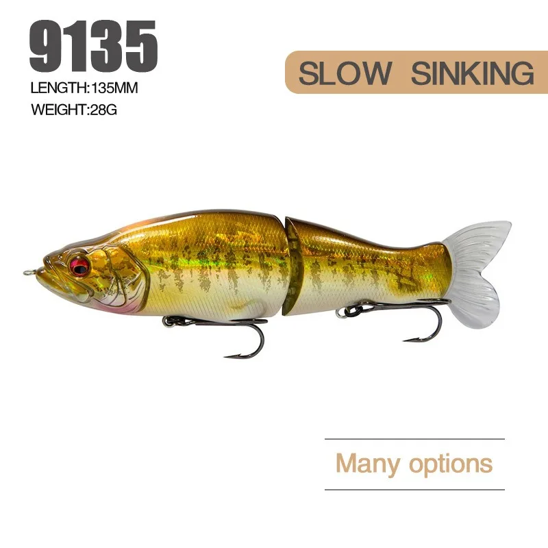 Swimbait Fishing Lure 135mm 31 - Fishing Lure Popper recension och pris