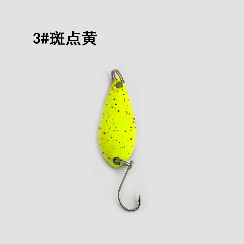 1pc 1.5g/2.5g/3.5g/5g Fishing  - Fishing Lure Spoon recension och pris