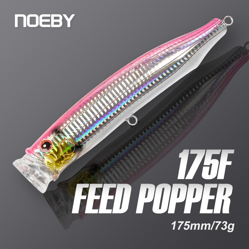 Noeby-Feed Popper Fishing Lure - Fishing Lure Popper recension och pris