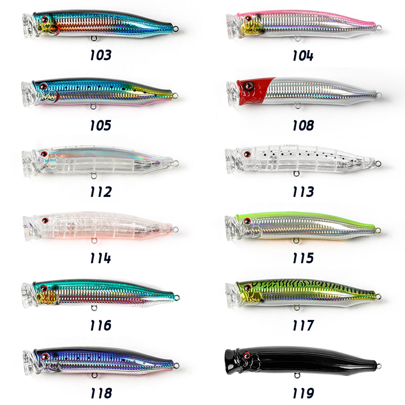 Noeby-Feed Popper Fishing Lure - Fishing Lure Popper recension och pris
