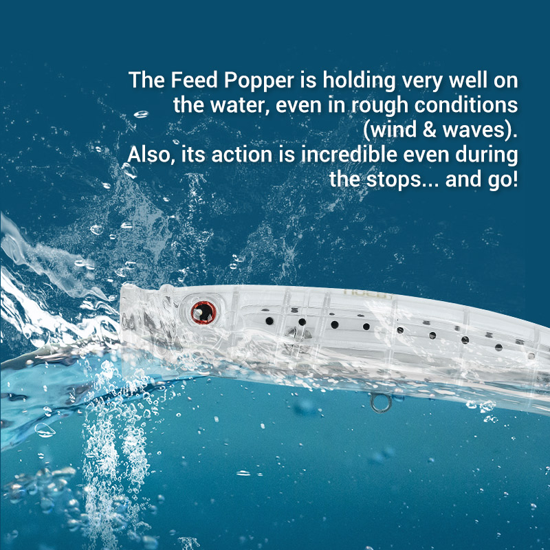 Noeby-Feed Popper Fishing Lure - Fishing Lure Popper recension och pris