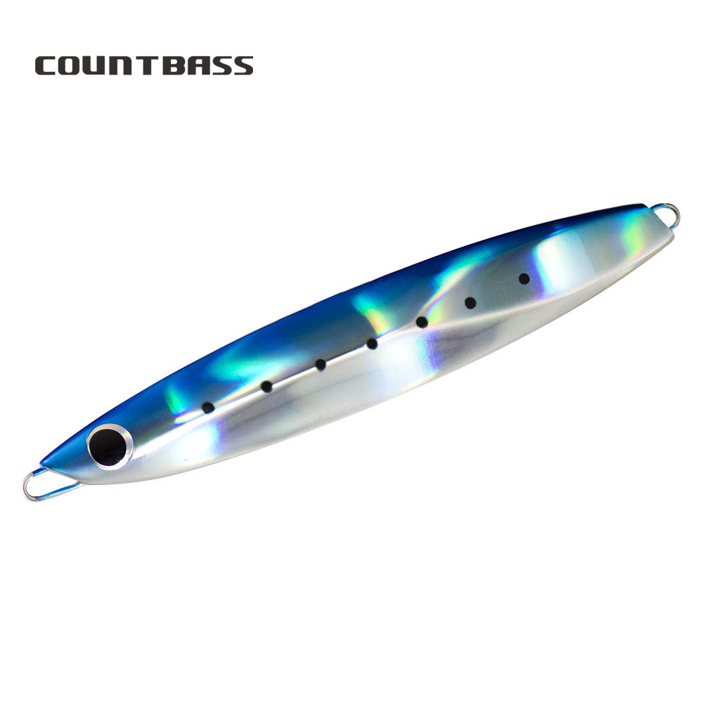 COUNTBASS Jigging Fishing Lure - Fishing Lure Popper recension och pris