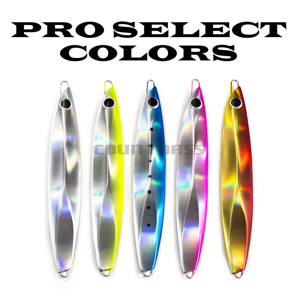 COUNTBASS Jigging Fishing Lure - Fishing Lure Popper recension och pris