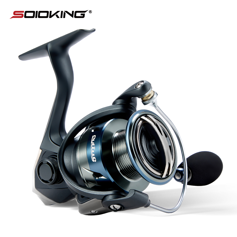 Soloking AVISPARK Spinning Fis - Abu Garcia Reel Max recension och pris