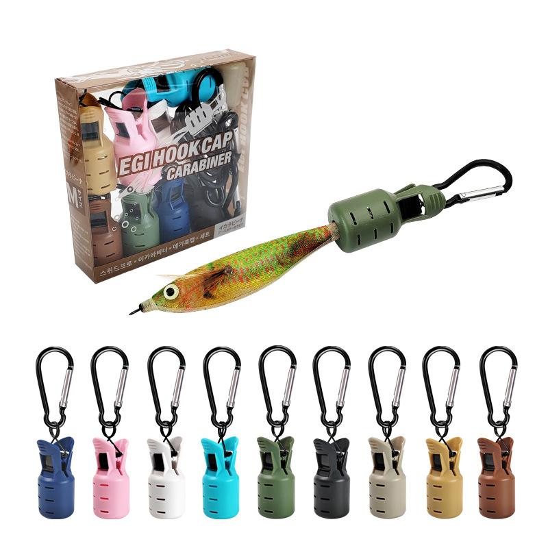 Squid Jig Bait Protector With  - Fishing Lure Jig recension och pris