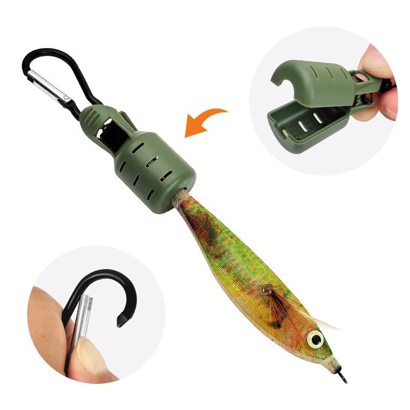 Squid Jig Bait Protector With  - Fishing Lure Jig recension och pris