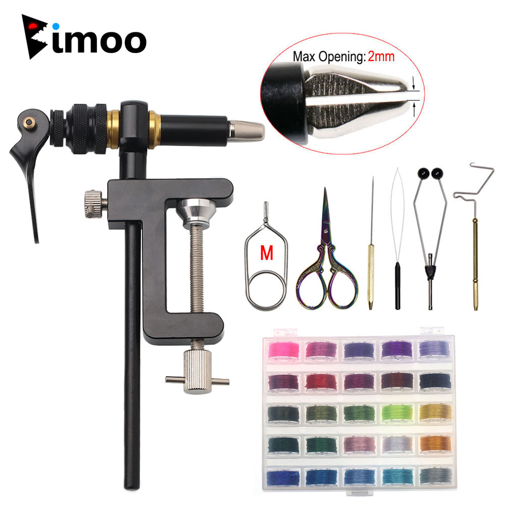 Bimoo 360° Rotation C-Clamp Fl - Fishing Lure Making Kit recension och pris