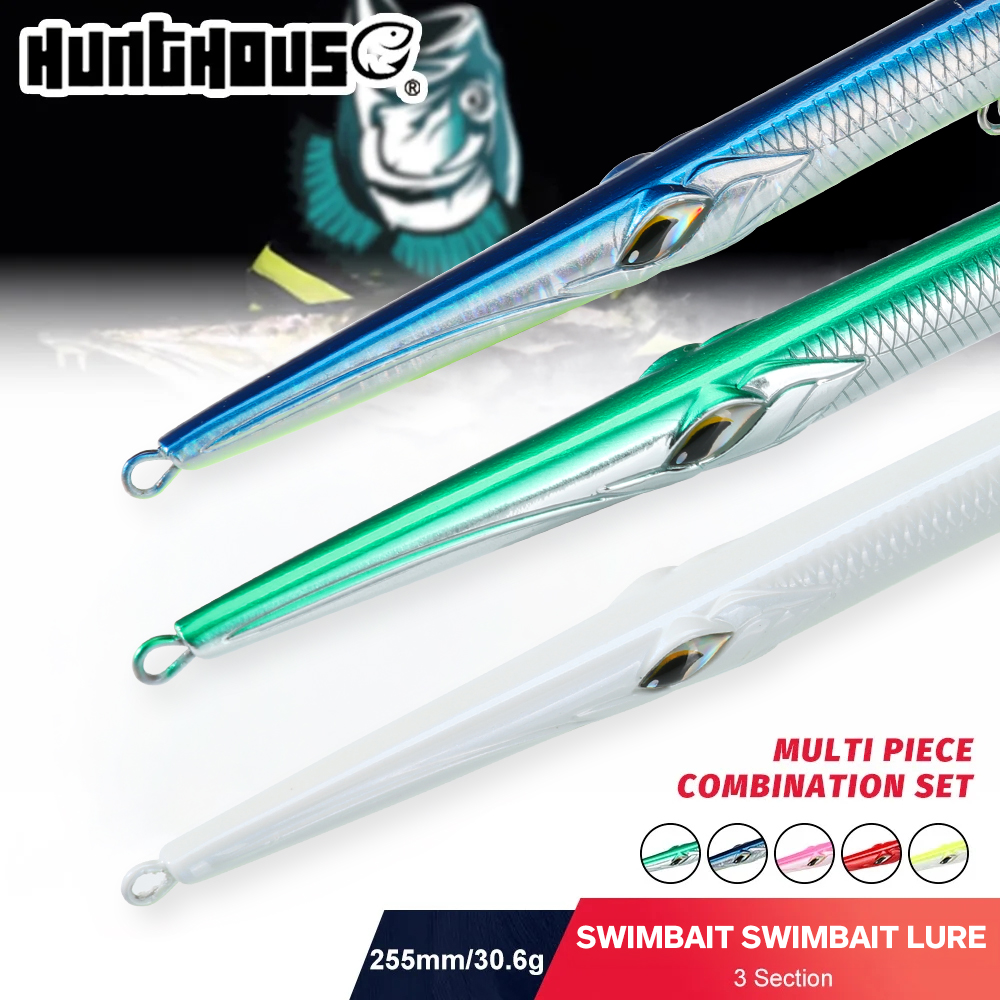 Hunthouse 3PCS Swimbait 255 Pe - Fishing Lure Popper recension och pris