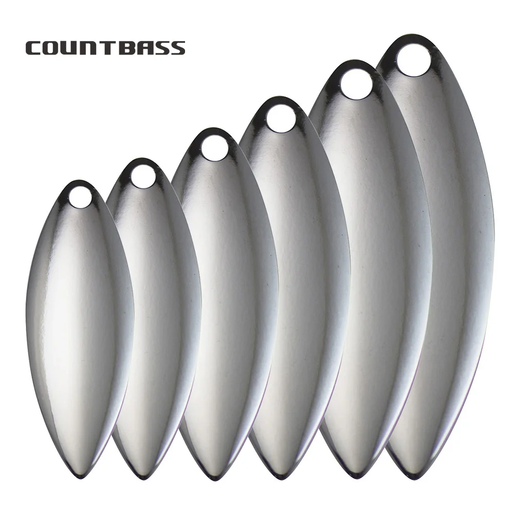 Countbass 50pcs Size 1-6 Nicke - Fishing Lure Making Kit recension och pris