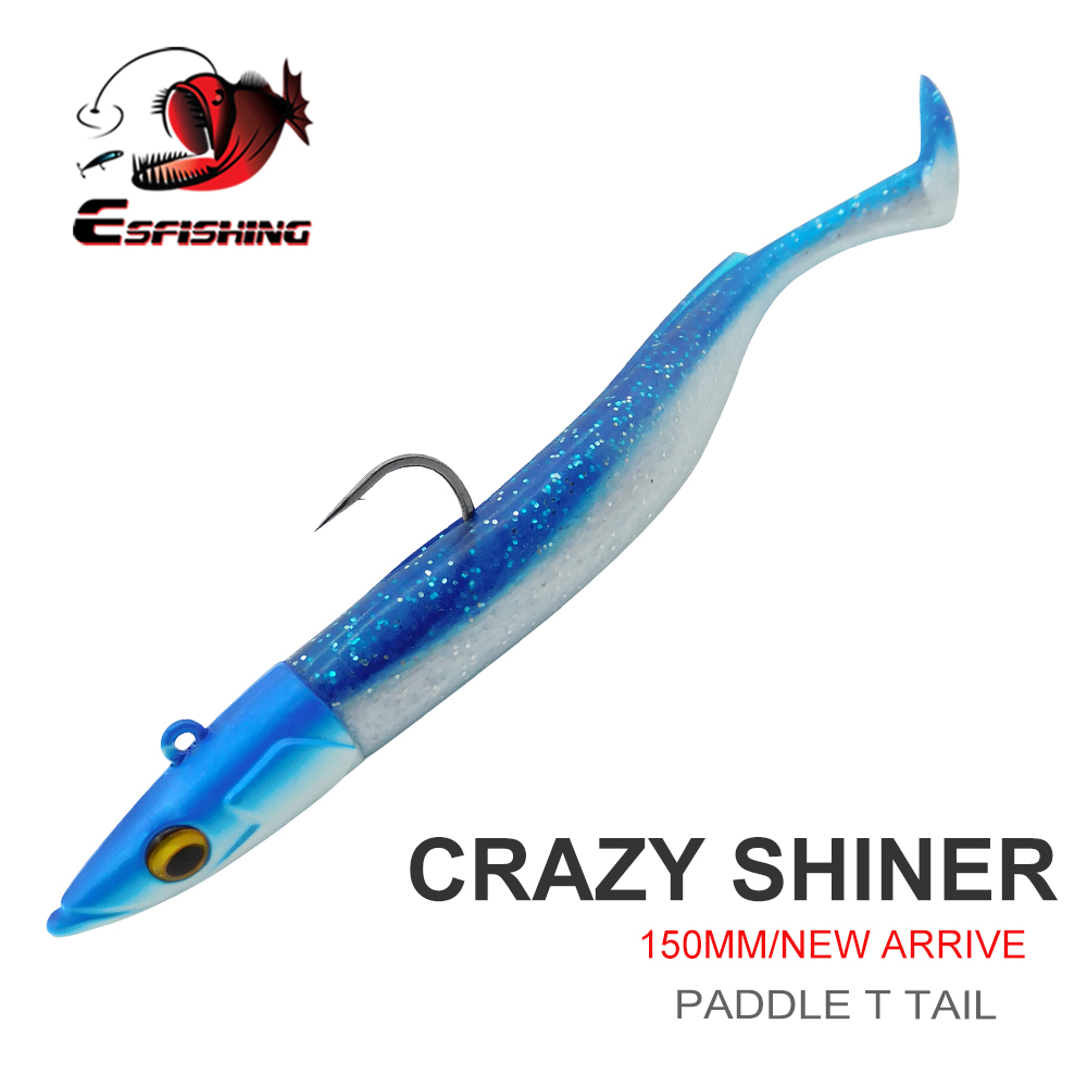 ESFISHING Soft Fishing Lure Le - Fishing Lure Spoon recension och pris