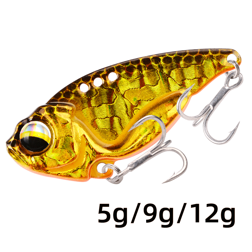 VIB Spoon Fishing Lure 5g 9g 1 - Fishing Lure Spoon recension och pris