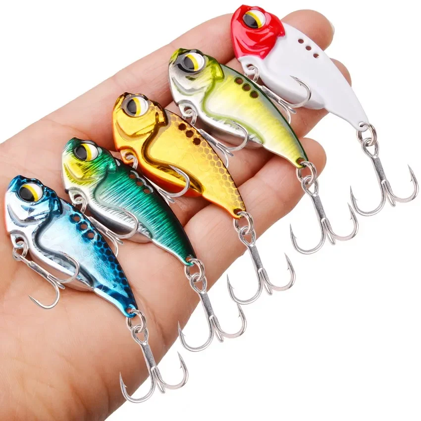 VIB Spoon Fishing Lure 5g 9g 1 - Fishing Lure Spoon recension och pris