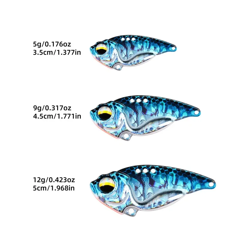 VIB Spoon Fishing Lure 5g 9g 1 - Fishing Lure Spoon recension och pris