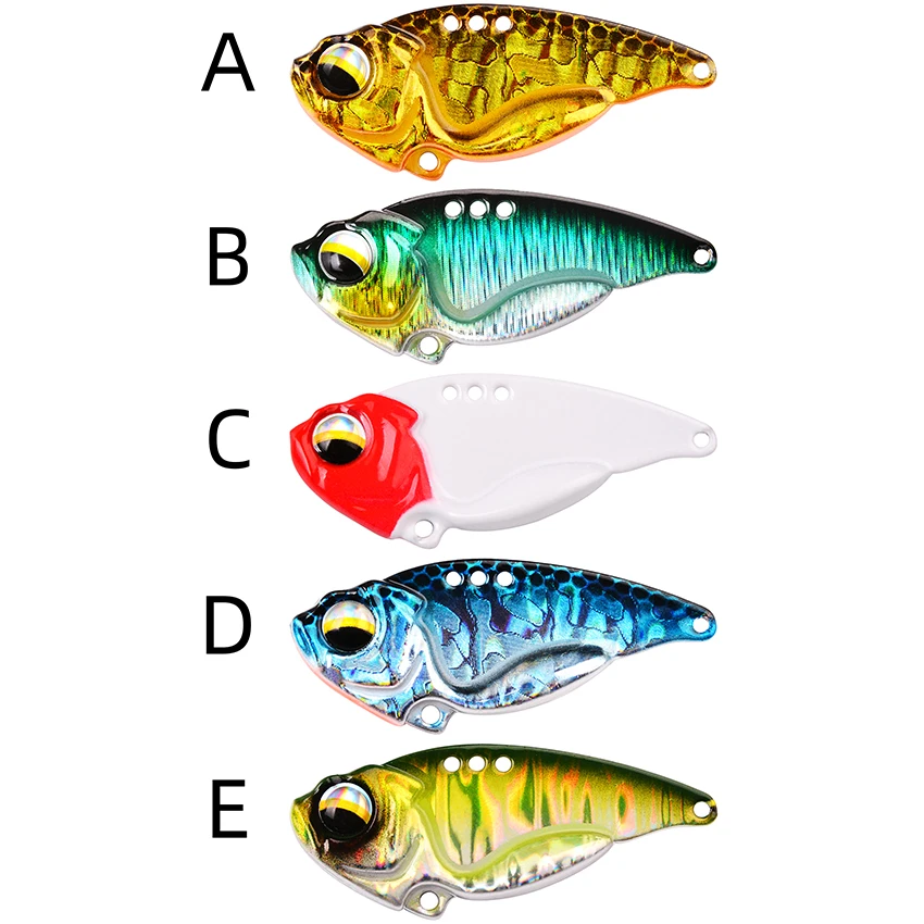 VIB Spoon Fishing Lure 5g 9g 1 - Fishing Lure Spoon recension och pris